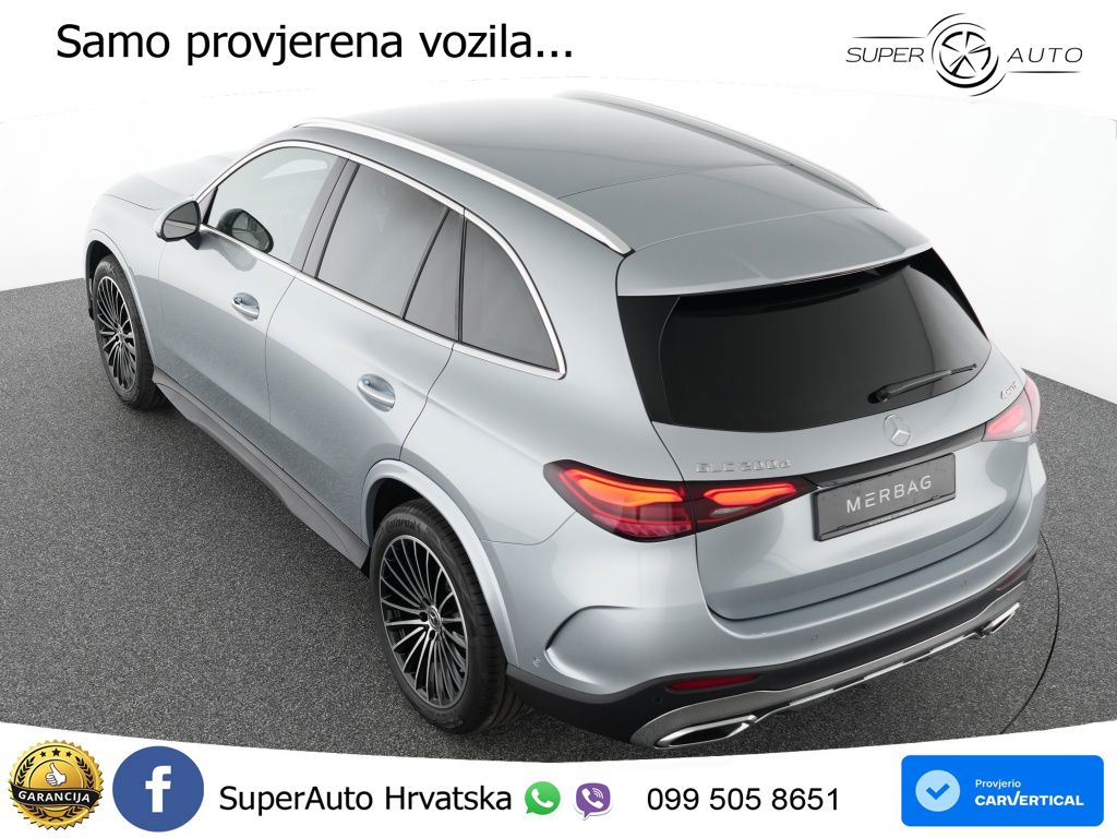 Mercedes GLC 200d (163 KS) 4MATIC 9G-TRONIC AMG LED+GR SJED+ACC