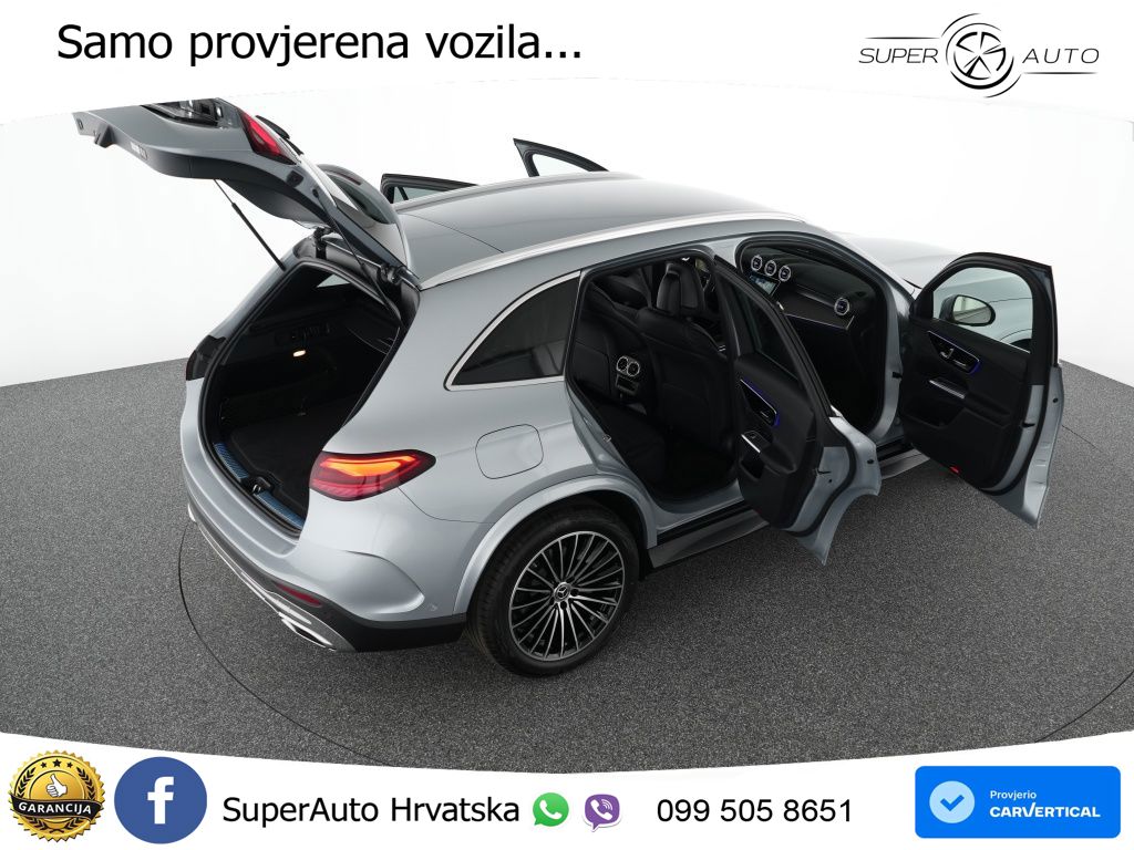 Mercedes GLC 200d (163 KS) 4MATIC 9G-TRONIC AMG LED+GR SJED+ACC