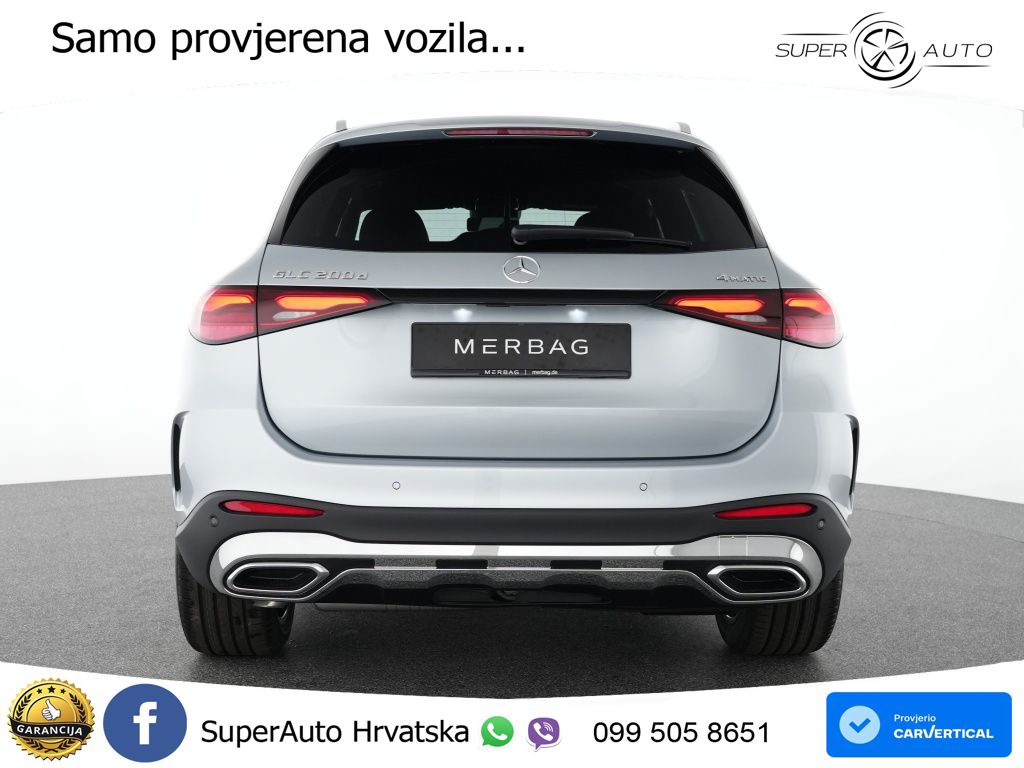 Mercedes GLC 200d (163 KS) 4MATIC 9G-TRONIC AMG LED+GR SJED+ACC