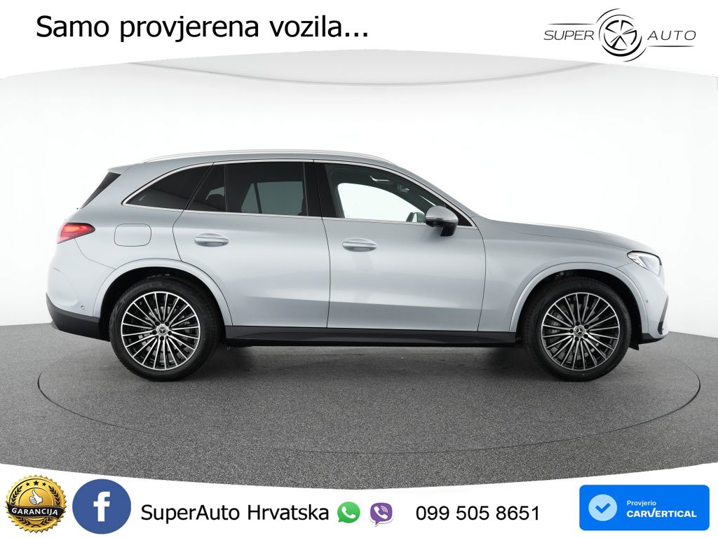 Mercedes GLC 200d (163 KS) 4MATIC 9G-TRONIC AMG LED+GR SJED+ACC