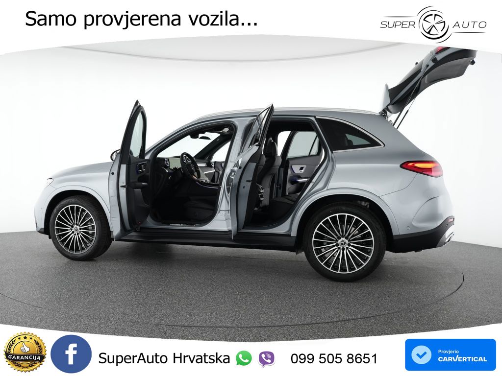 Mercedes GLC 200d (163 KS) 4MATIC 9G-TRONIC AMG LED+GR SJED+ACC