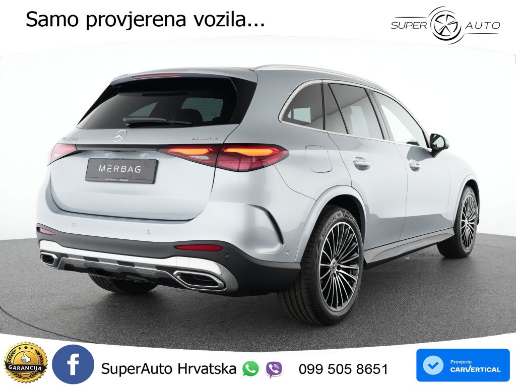 Mercedes GLC 200d (163 KS) 4MATIC 9G-TRONIC AMG LED+GR SJED+ACC