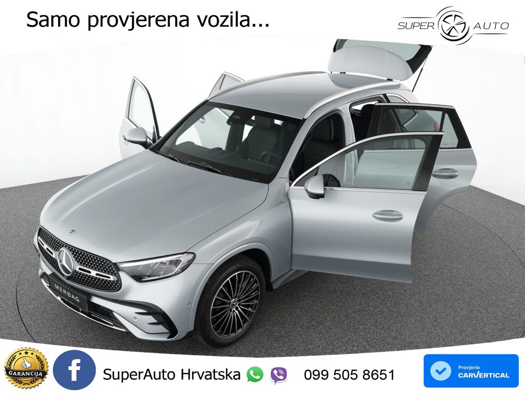Mercedes GLC 200d (163 KS) 4MATIC 9G-TRONIC AMG LED+GR SJED+ACC