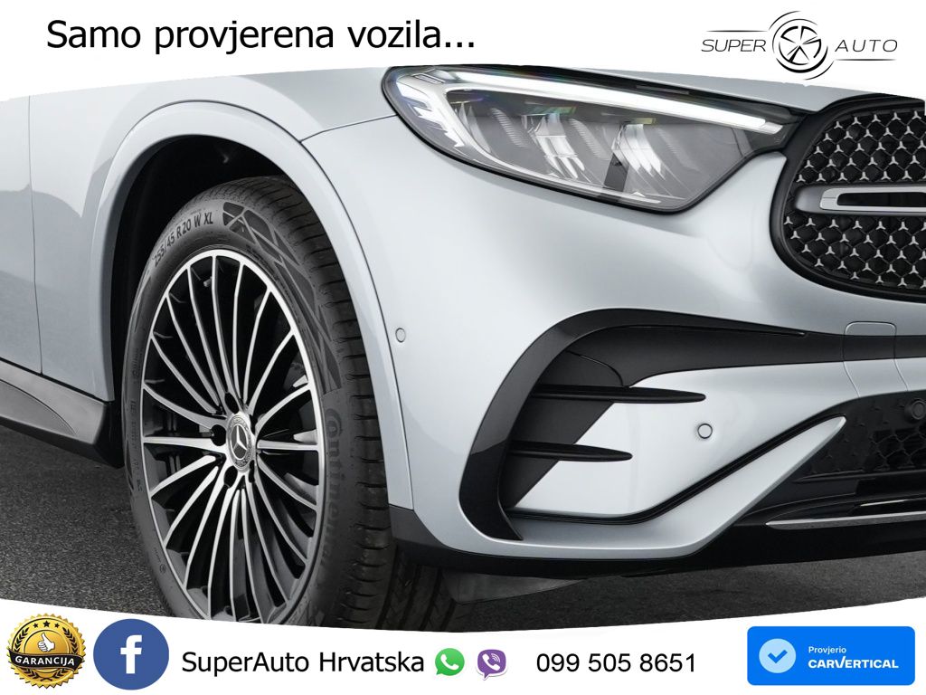 Mercedes GLC 200d (163 KS) 4MATIC 9G-TRONIC AMG LED+GR SJED+ACC
