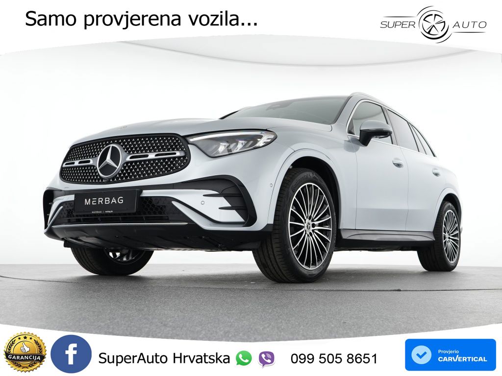 Mercedes GLC 200d (163 KS) 4MATIC 9G-TRONIC AMG LED+GR SJED+ACC