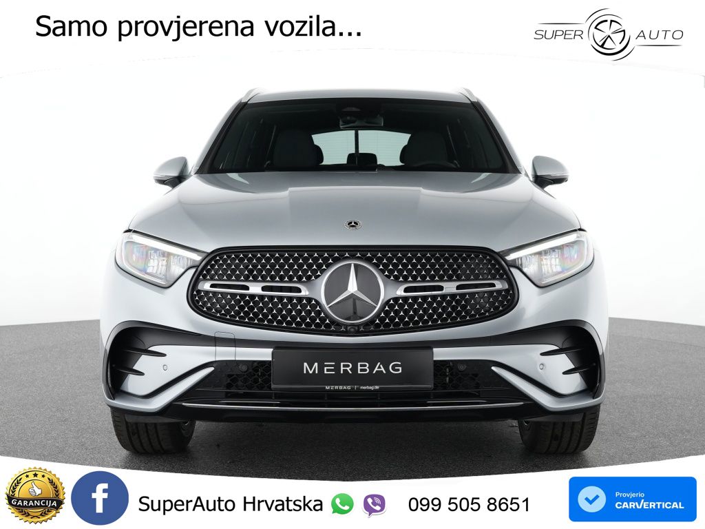 Mercedes GLC 200d (163 KS) 4MATIC 9G-TRONIC AMG LED+GR SJED+ACC