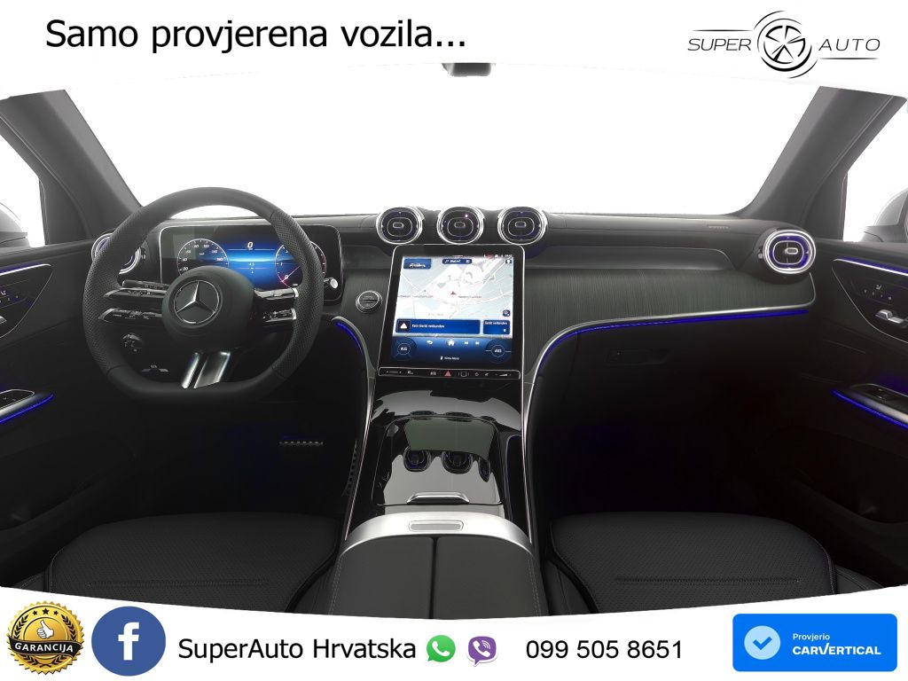 Mercedes GLC 200d (163 KS) 4MATIC 9G-TRONIC AMG LED+GR SJED+ACC