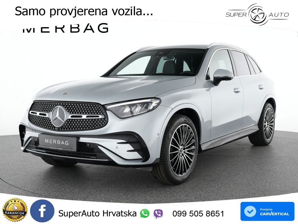 Mercedes GLC 200d (163 KS) 4MATIC 9G-TRONIC AMG LED+GR SJED+ACC