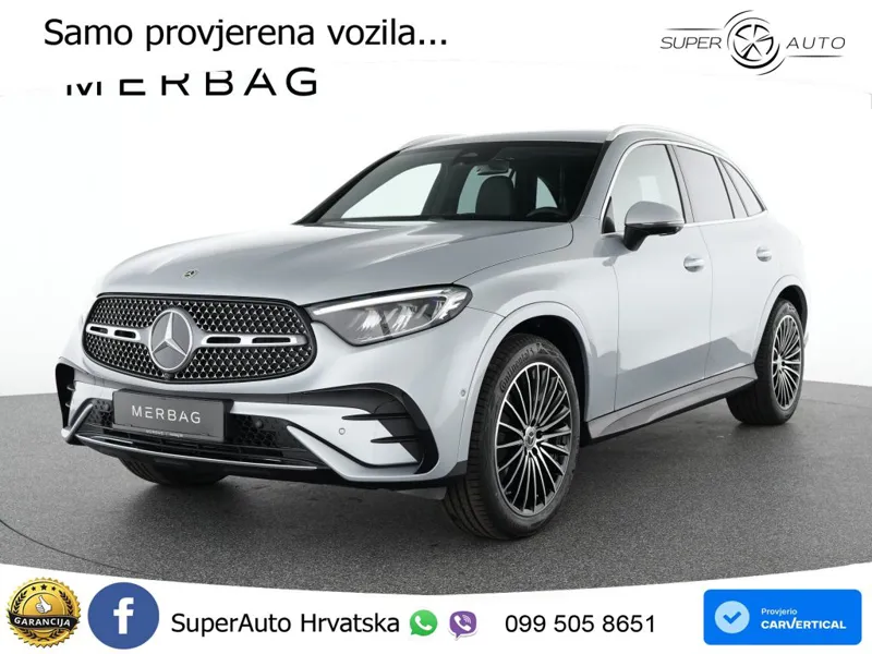 Mercedes GLC 200d (163 KS) 4MATIC 9G-TRONIC AMG LED+GR SJED+ACC