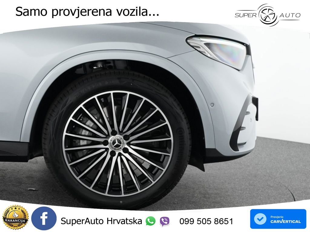 Mercedes GLC 200d (163 KS) 4MATIC 9G-TRONIC AMG LED+GR SJED+ACC