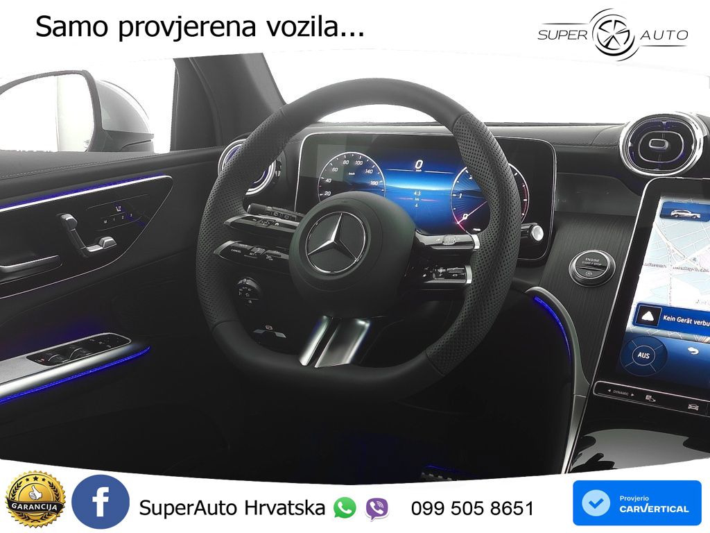 Mercedes GLC 200d (163 KS) 4MATIC 9G-TRONIC AMG LED+GR SJED+ACC