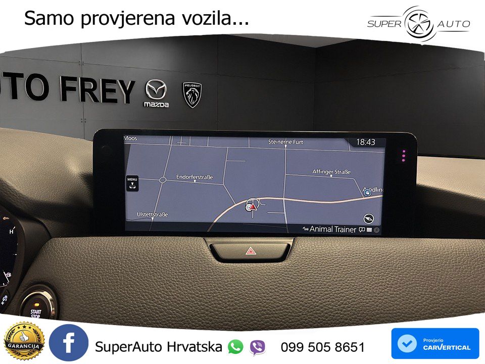 Mazda CX-60 3.3 e-Skyactiv D (254 KS) AWD Automatic MATRIX+GR SJED+KAM