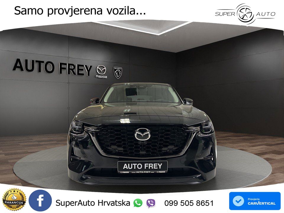 Mazda CX-60 3.3 e-Skyactiv D (254 KS) AWD Automatic MATRIX+GR SJED+KAM