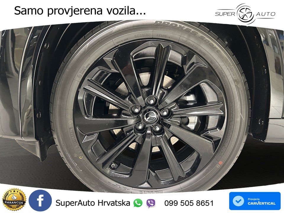 Mazda CX-60 3.3 e-Skyactiv D (254 KS) AWD Automatic MATRIX+GR SJED+KAM