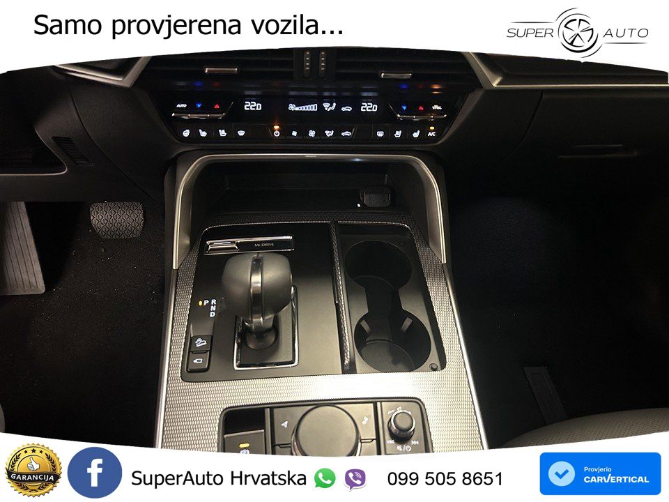 Mazda CX-60 3.3 e-Skyactiv D (254 KS) AWD Automatic MATRIX+GR SJED+KAM