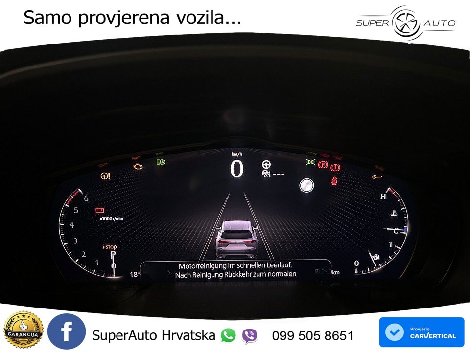 Mazda CX-60 3.3 e-Skyactiv D (254 KS) AWD Automatic MATRIX+GR SJED+KAM