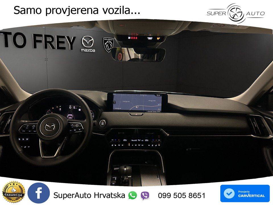 Mazda CX-60 3.3 e-Skyactiv D (254 KS) AWD Automatic MATRIX+GR SJED+KAM
