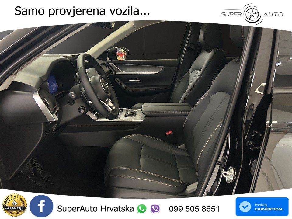 Mazda CX-60 3.3 e-Skyactiv D (254 KS) AWD Automatic MATRIX+GR SJED+KAM
