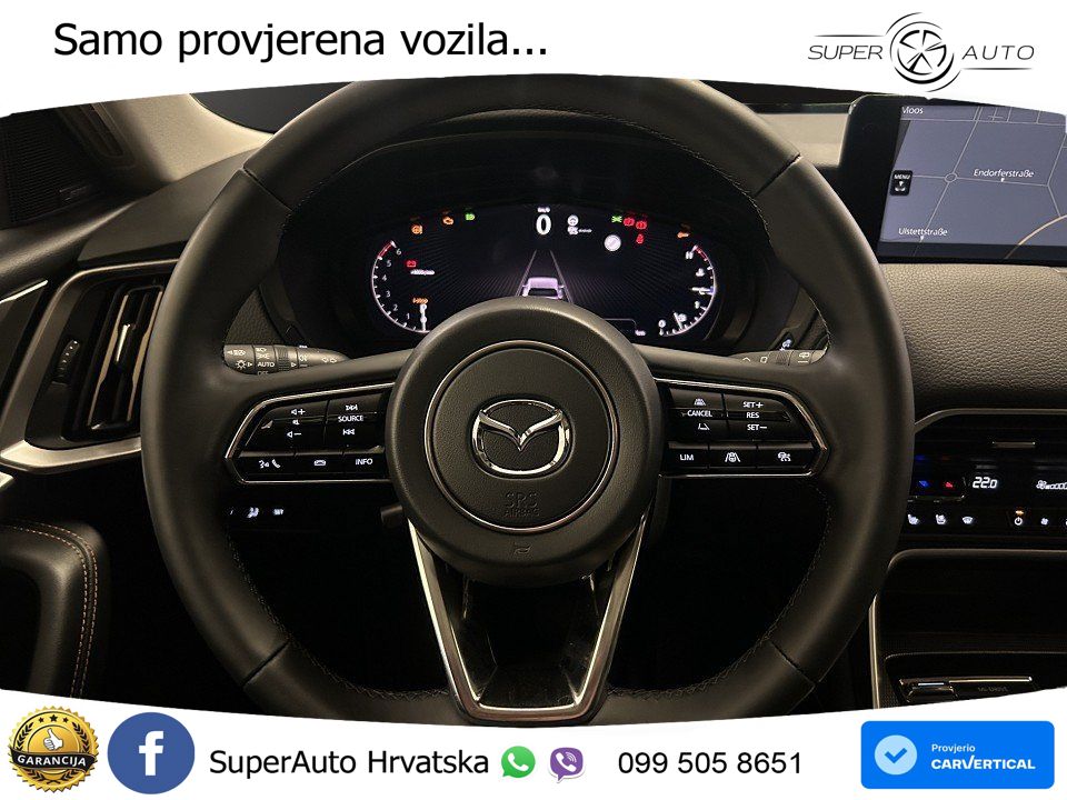 Mazda CX-60 3.3 e-Skyactiv D (254 KS) AWD Automatic MATRIX+GR SJED+KAM
