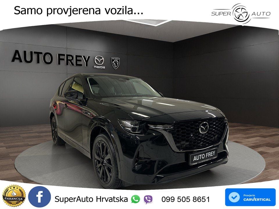 Mazda CX-60 3.3 e-Skyactiv D (254 KS) AWD Automatic MATRIX+GR SJED+KAM