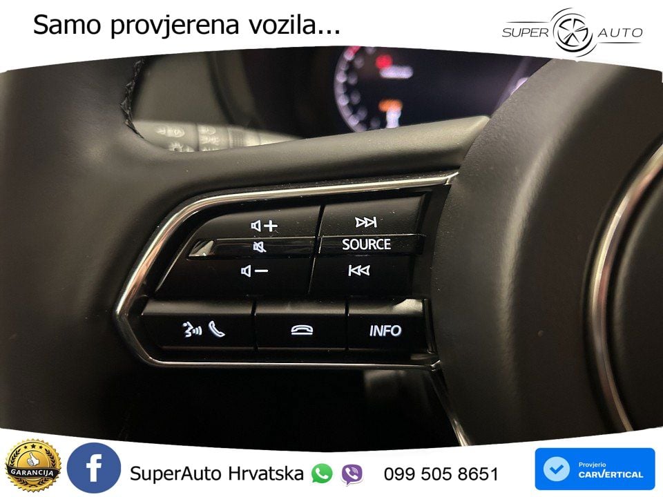 Mazda CX-60 3.3 e-Skyactiv D (254 KS) AWD Automatic MATRIX+GR SJED+KAM