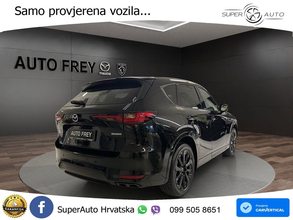 Mazda CX-60 3.3 e-Skyactiv D (254 KS) AWD Automatic MATRIX+GR SJED+KAM