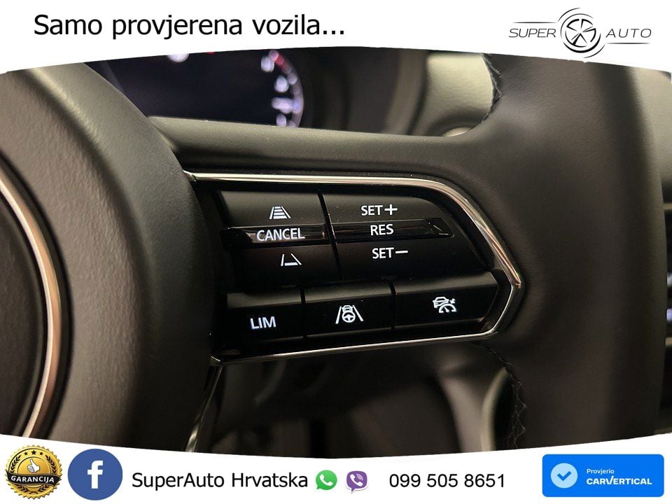 Mazda CX-60 3.3 e-Skyactiv D (254 KS) AWD Automatic MATRIX+GR SJED+KAM