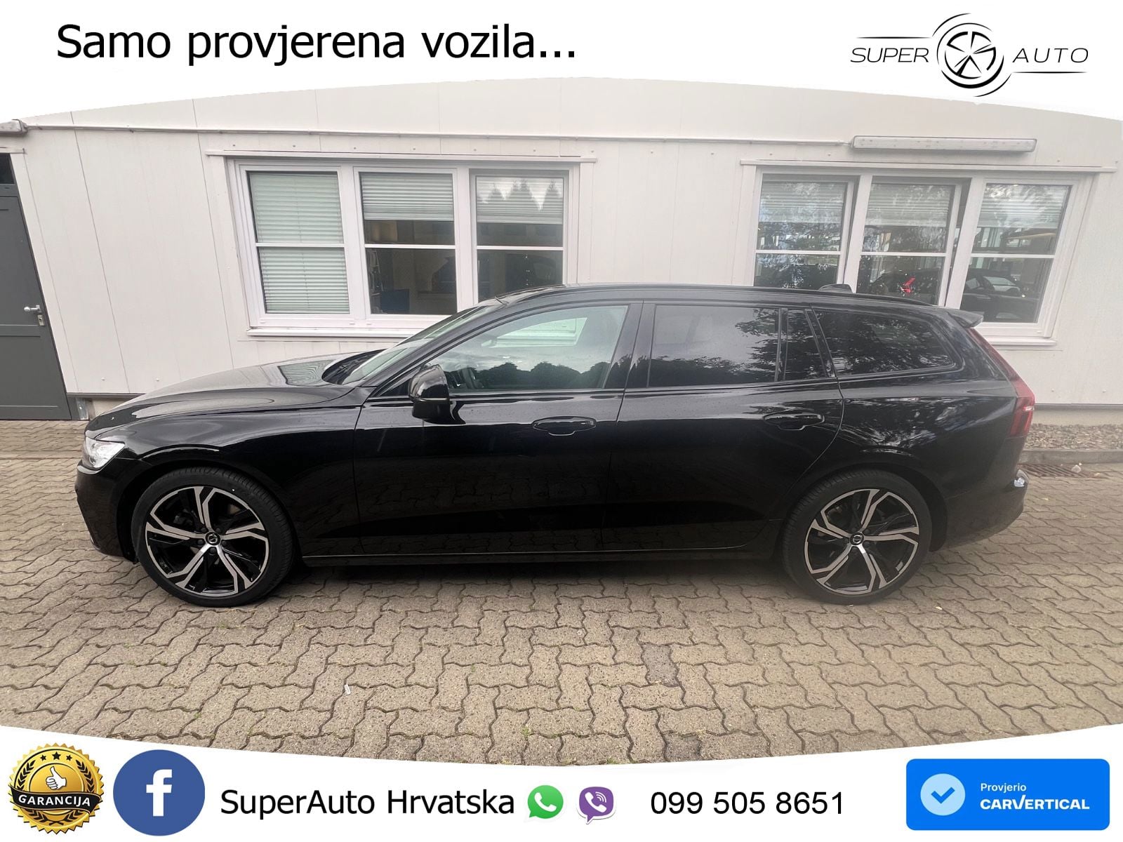 Volvo V60 2.0 B4 Benzin DCT