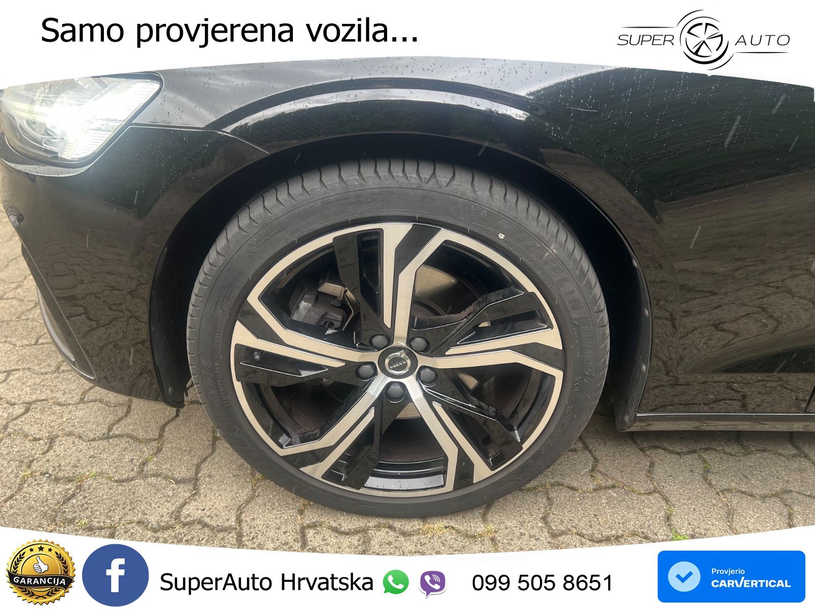 Volvo V60 2.0 B4 Benzin DCT