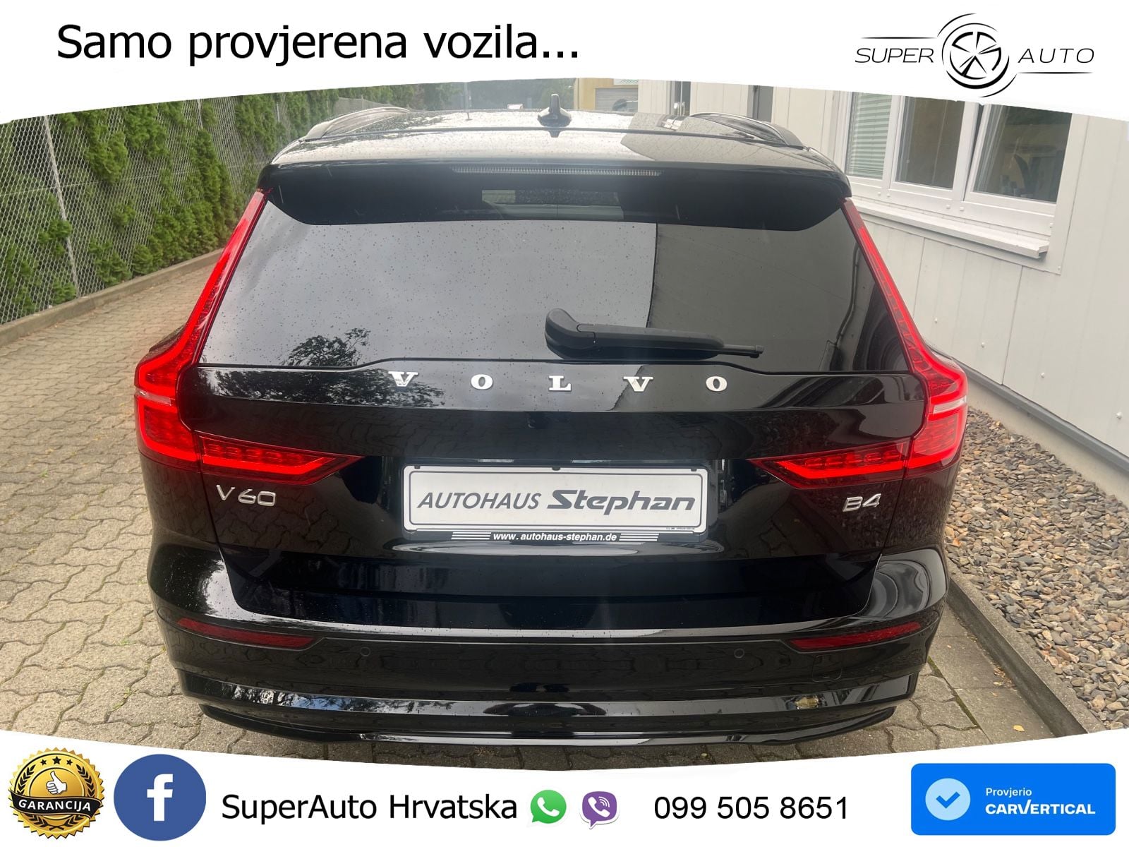 Volvo V60 2.0 B4 Benzin DCT