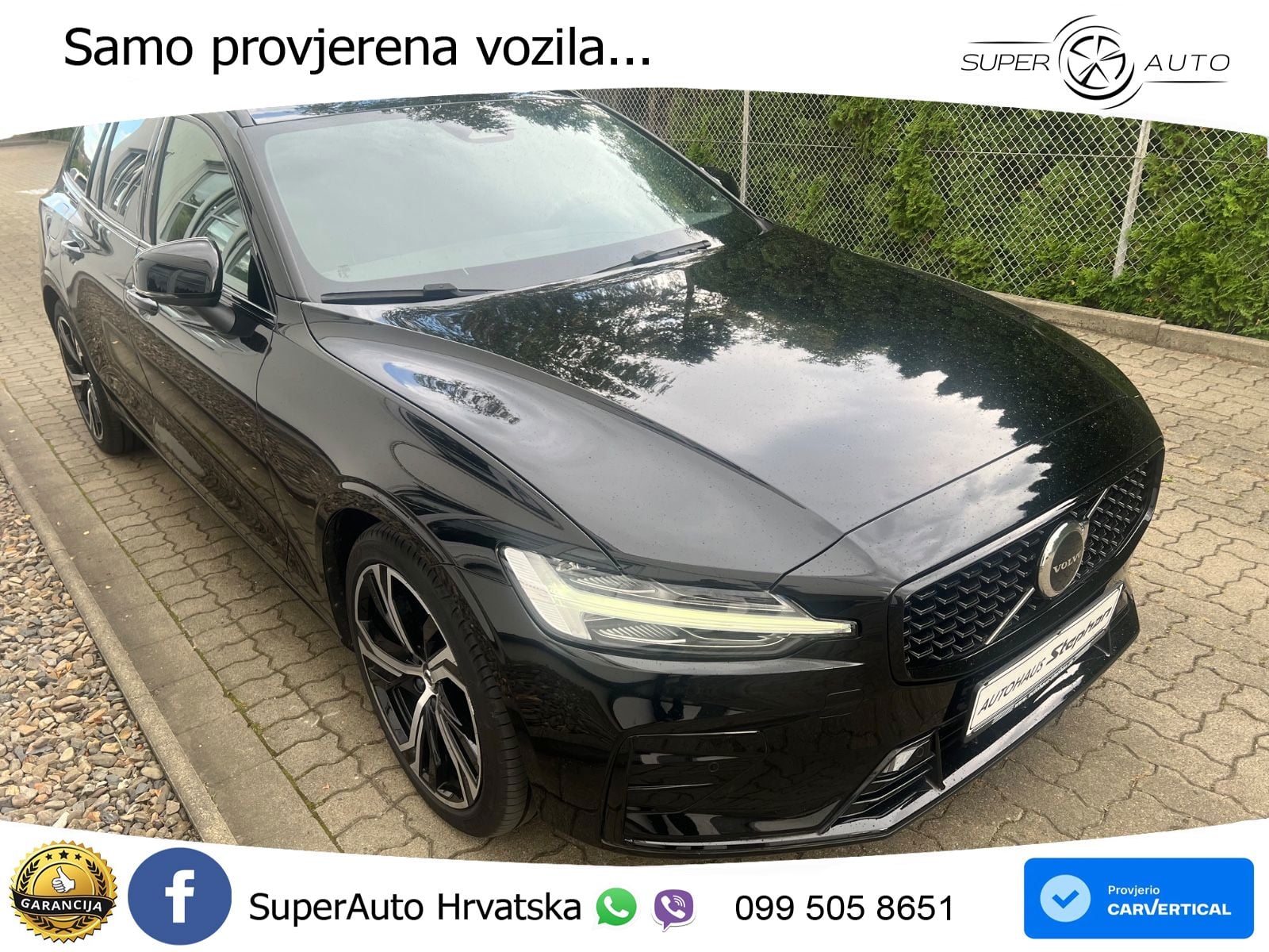 Volvo V60 2.0 B4 Benzin DCT