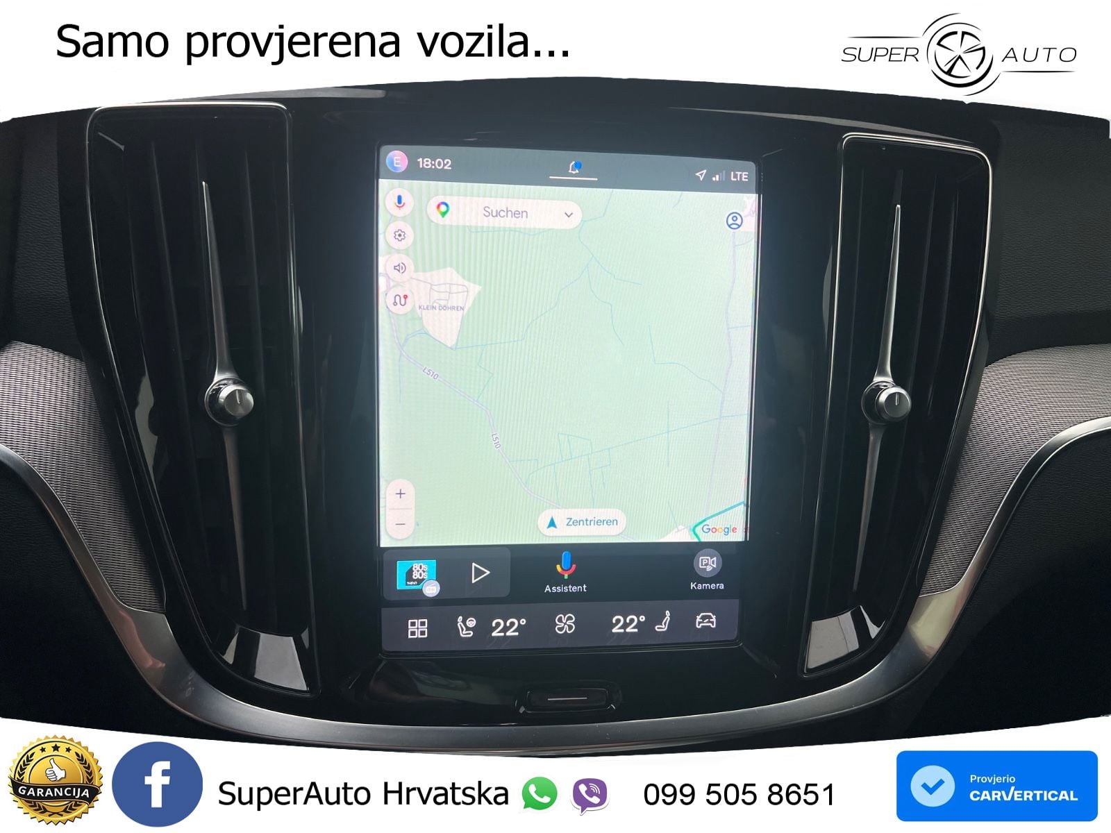 Volvo V60 2.0 B4 Benzin DCT