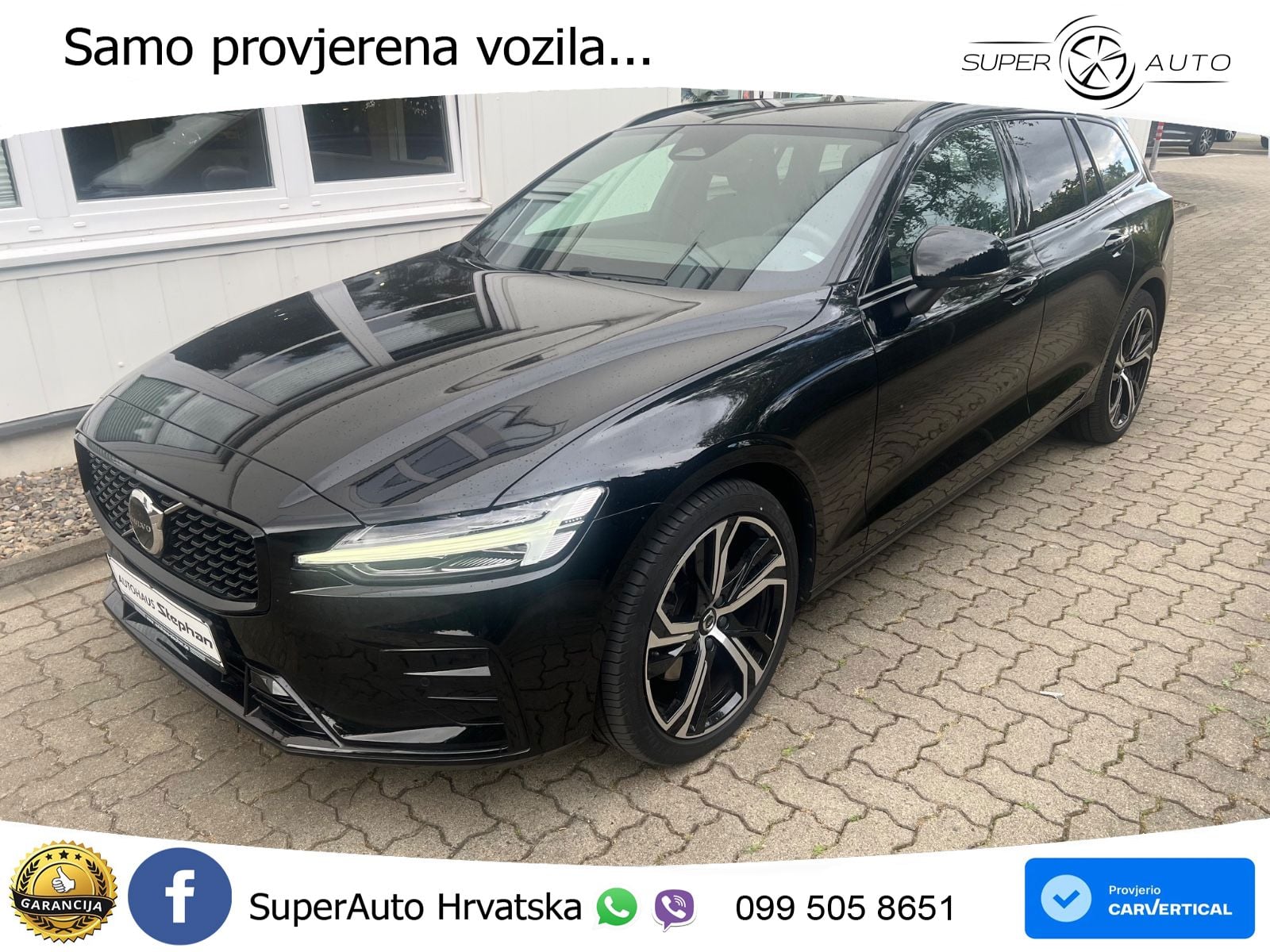 Volvo V60 2.0 B4 Benzin DCT