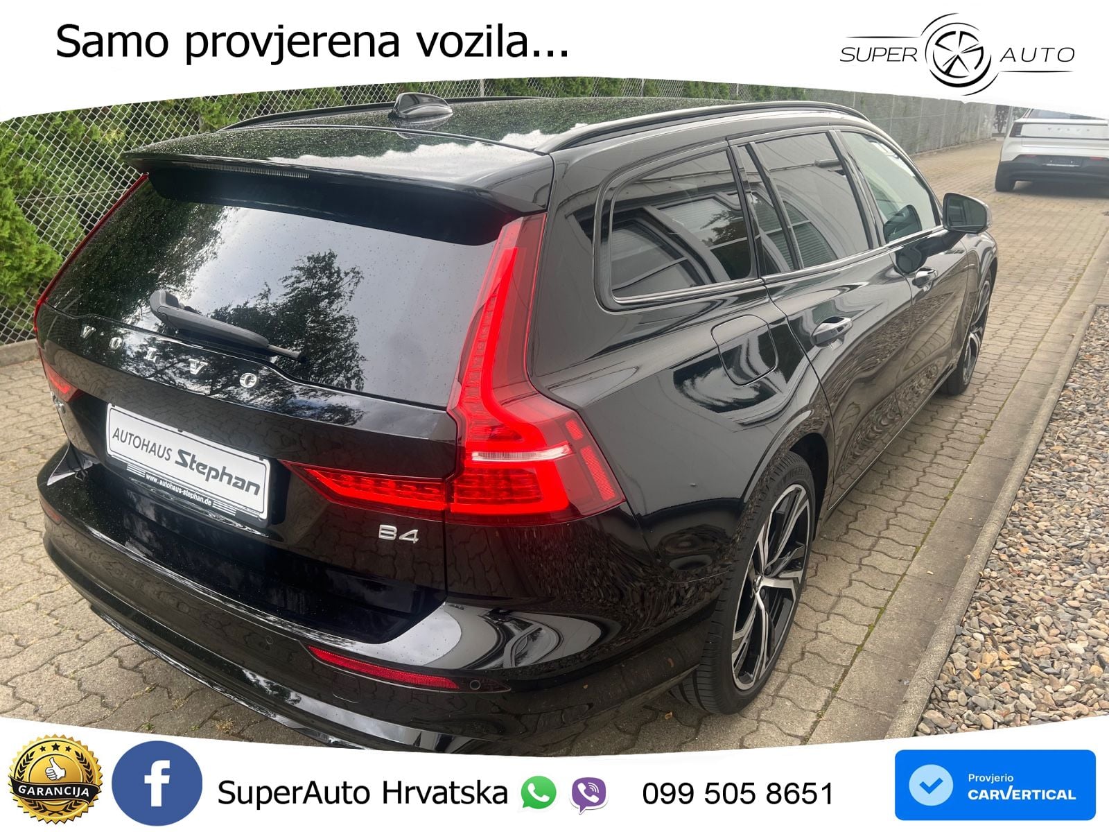 Volvo V60 2.0 B4 Benzin DCT