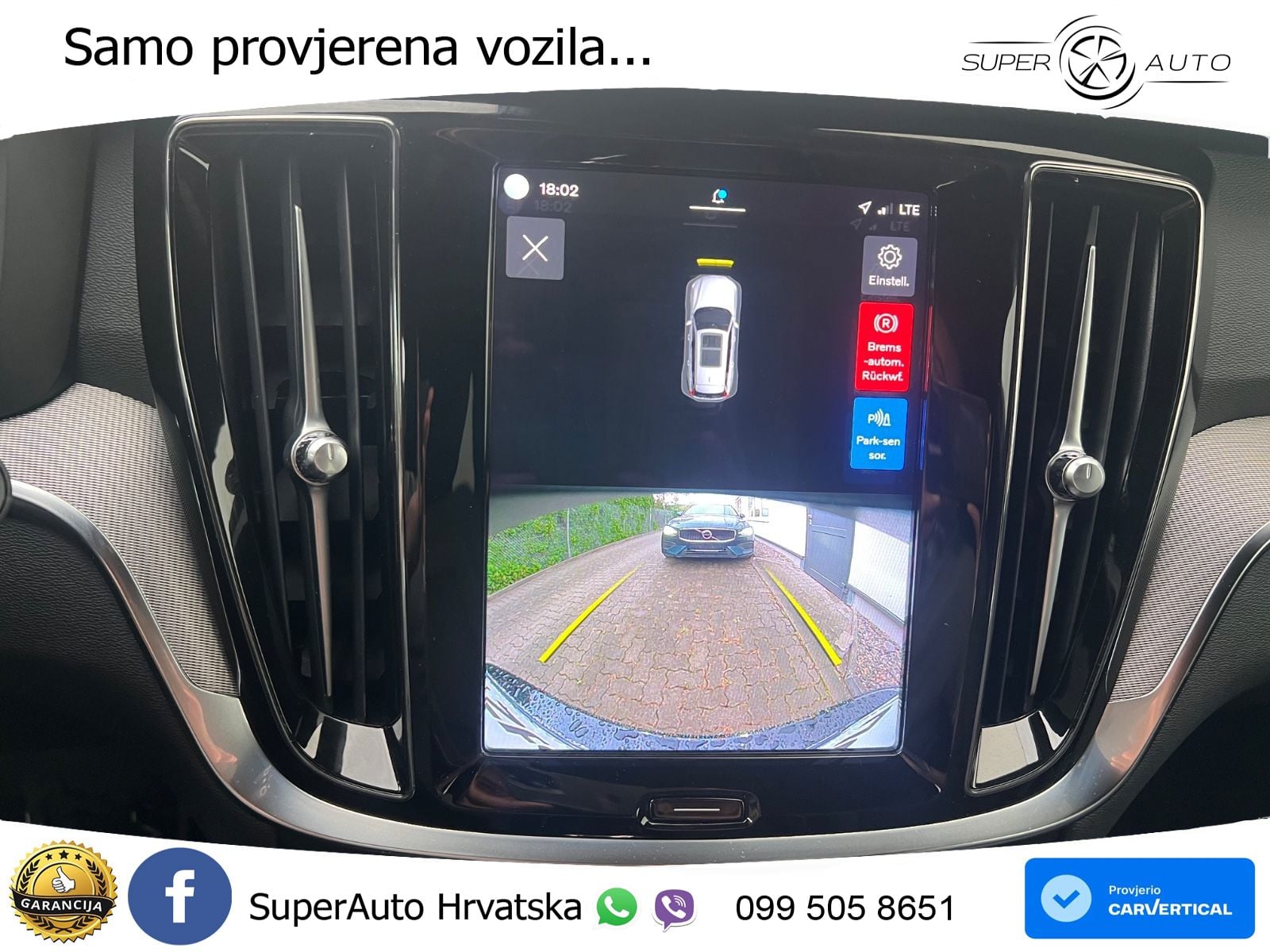 Volvo V60 2.0 B4 Benzin DCT