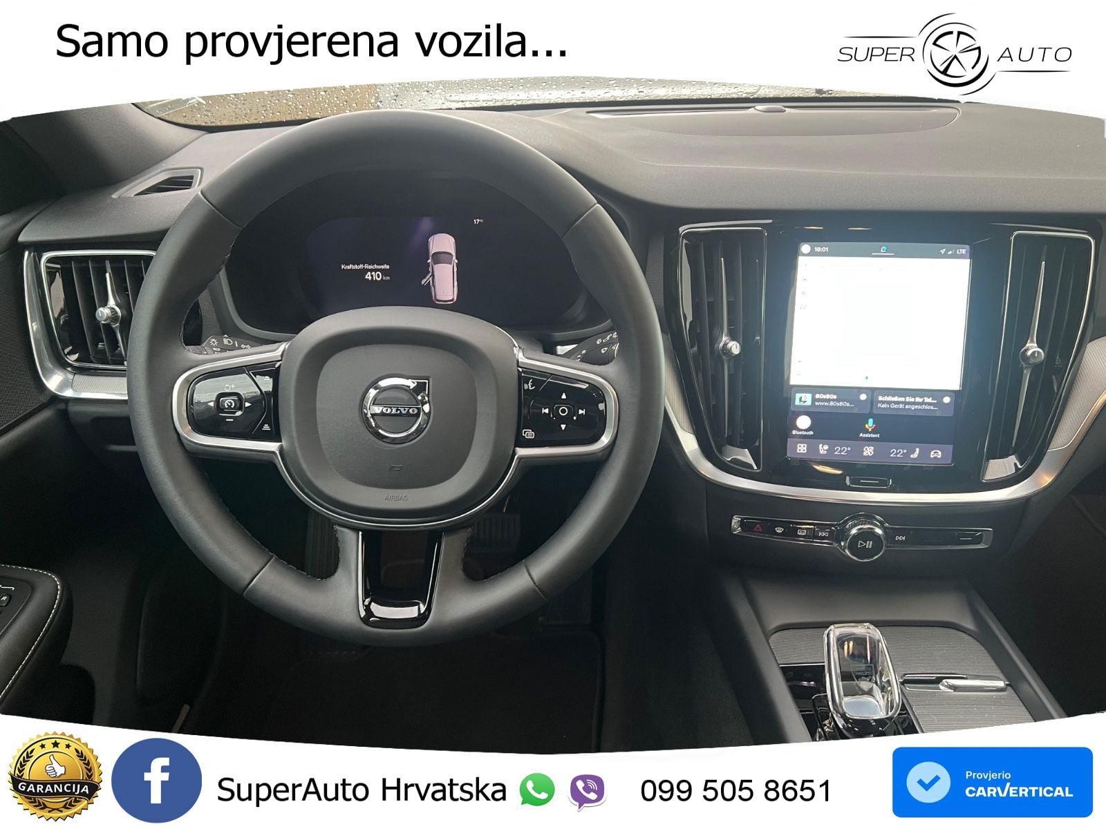 Volvo V60 2.0 B4 Benzin DCT