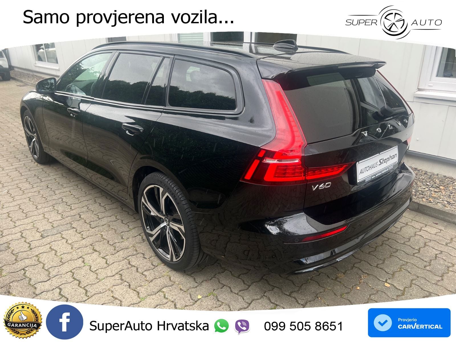 Volvo V60 2.0 B4 Benzin DCT