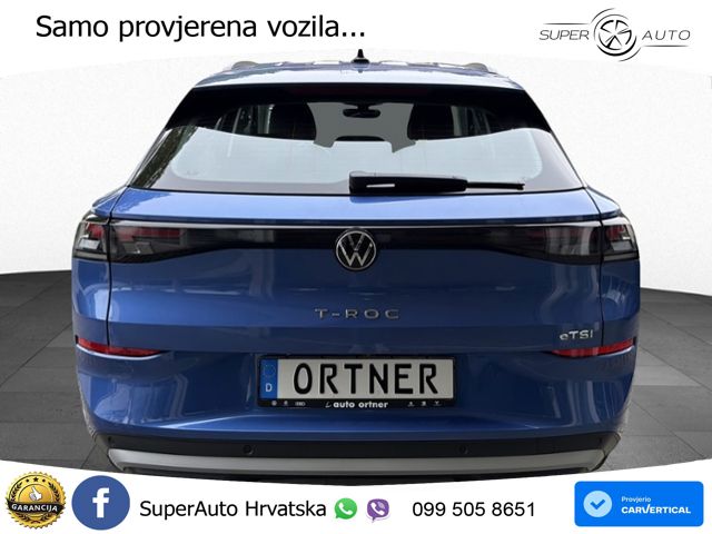 Volkswagen T-Roc II 1.5 eTSI (116 KS)  DSG LED+GR SJED+ACC