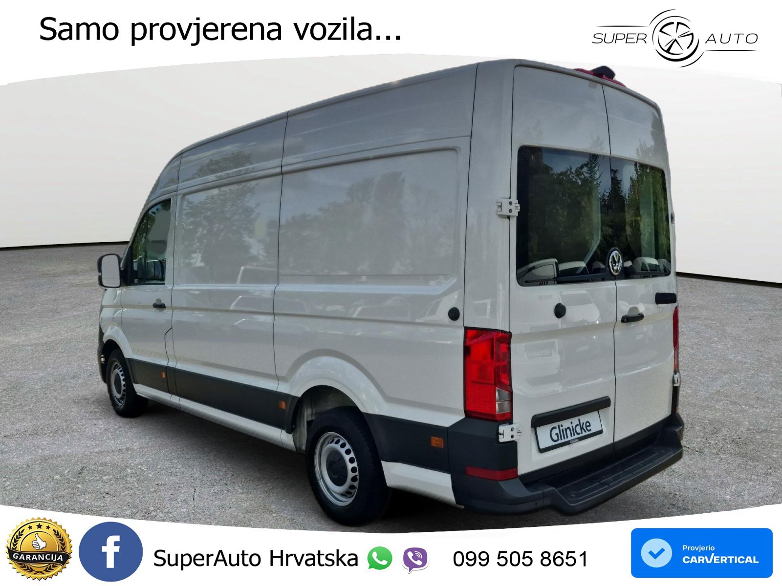 Volkswagen Crafter 30 mittellang Hochdach FWD 102 KS