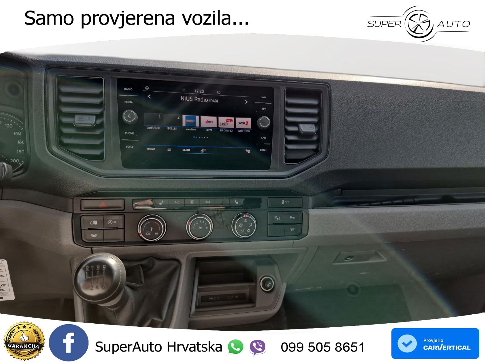 Volkswagen Crafter 30 mittellang Hochdach FWD 102 KS