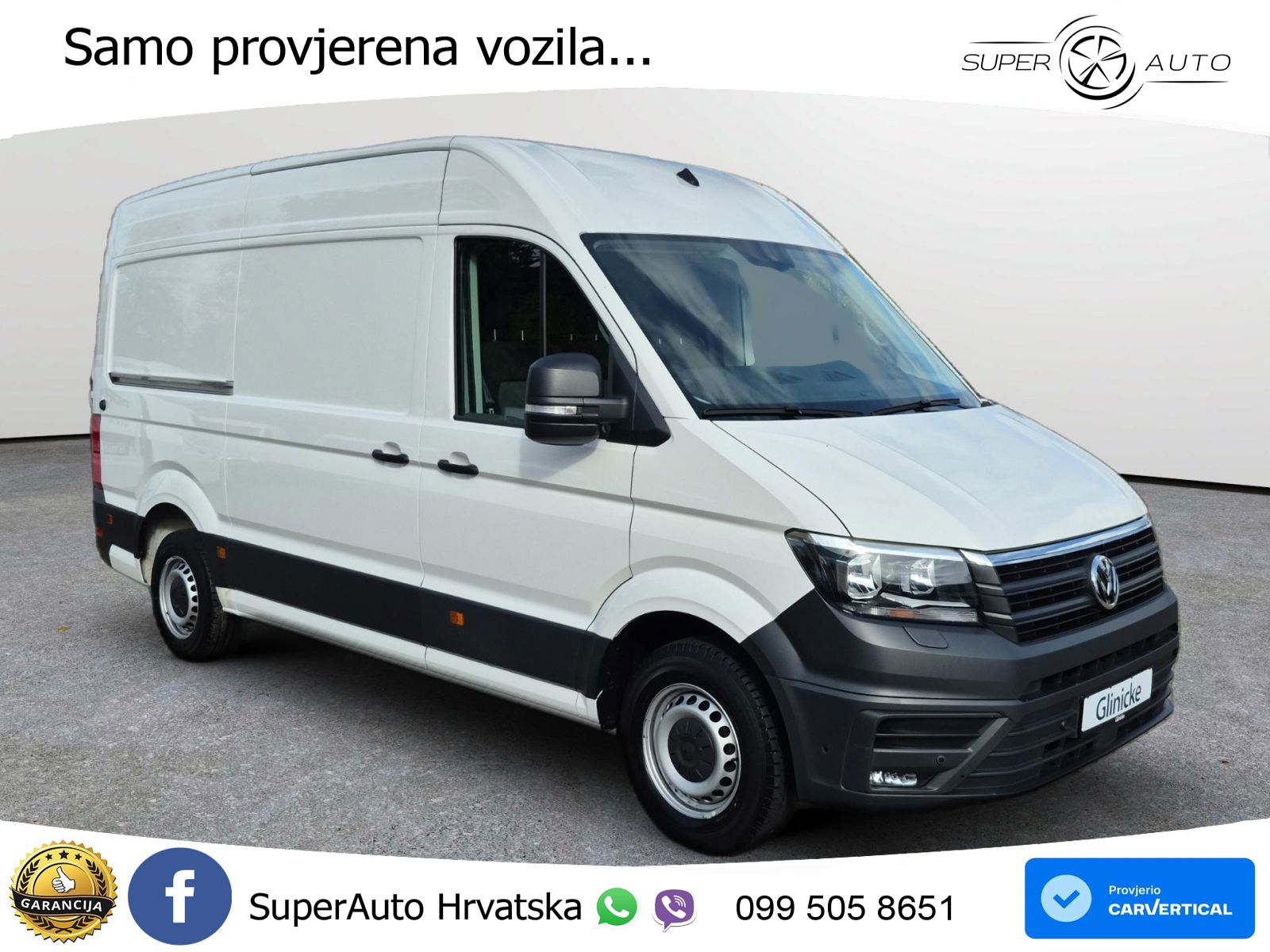 Volkswagen Crafter 30 mittellang Hochdach FWD 102 KS