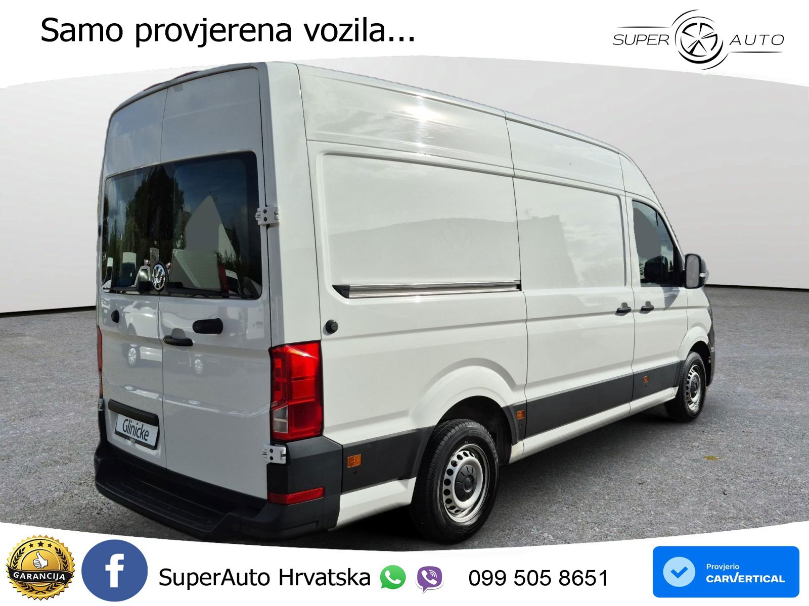 Volkswagen Crafter 30 mittellang Hochdach FWD 102 KS