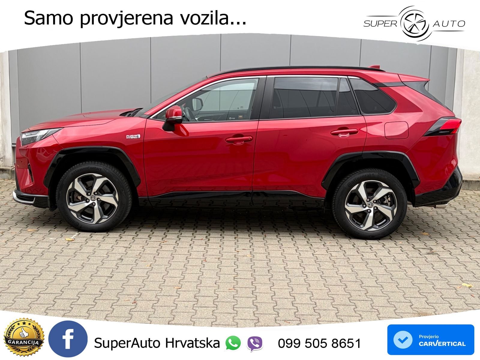 Toyota RAV4 Prime 2.5 D-4S (302 KS) Hybrid E-Four e-CVT LED+GR SJED+ACC