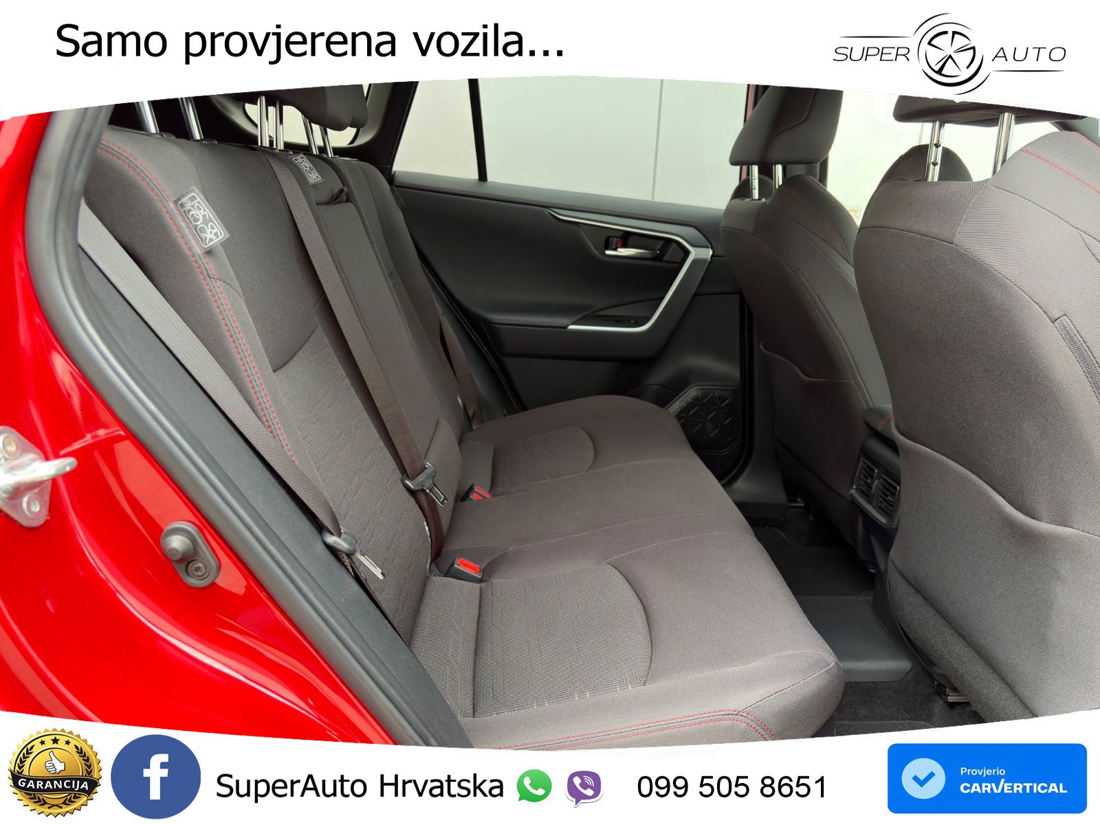 Toyota RAV4 Prime 2.5 D-4S (302 KS) Hybrid E-Four e-CVT LED+GR SJED+ACC