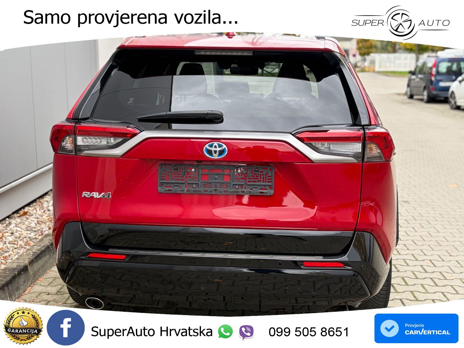 Toyota RAV4 Prime 2.5 D-4S (302 KS) Hybrid E-Four e-CVT LED+GR SJED+ACC