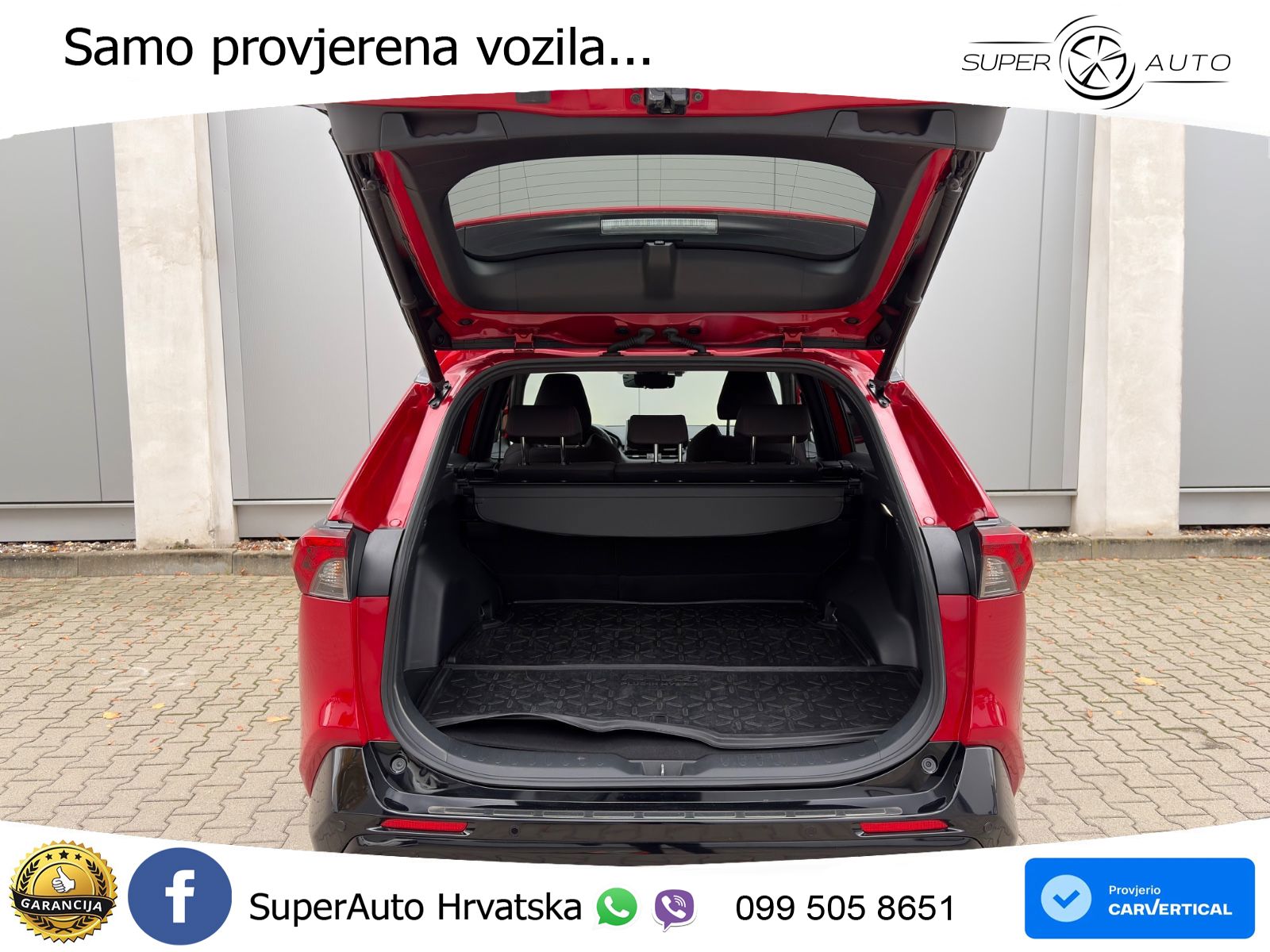 Toyota RAV4 Prime 2.5 D-4S (302 KS) Hybrid E-Four e-CVT LED+GR SJED+ACC