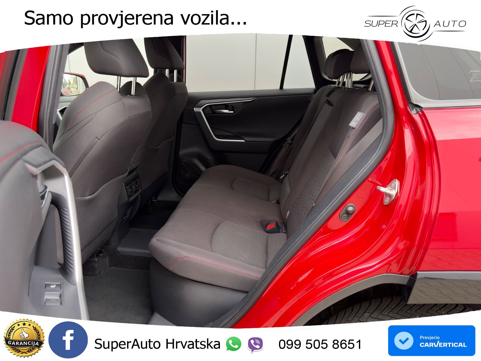 Toyota RAV4 Prime 2.5 D-4S (302 KS) Hybrid E-Four e-CVT LED+GR SJED+ACC
