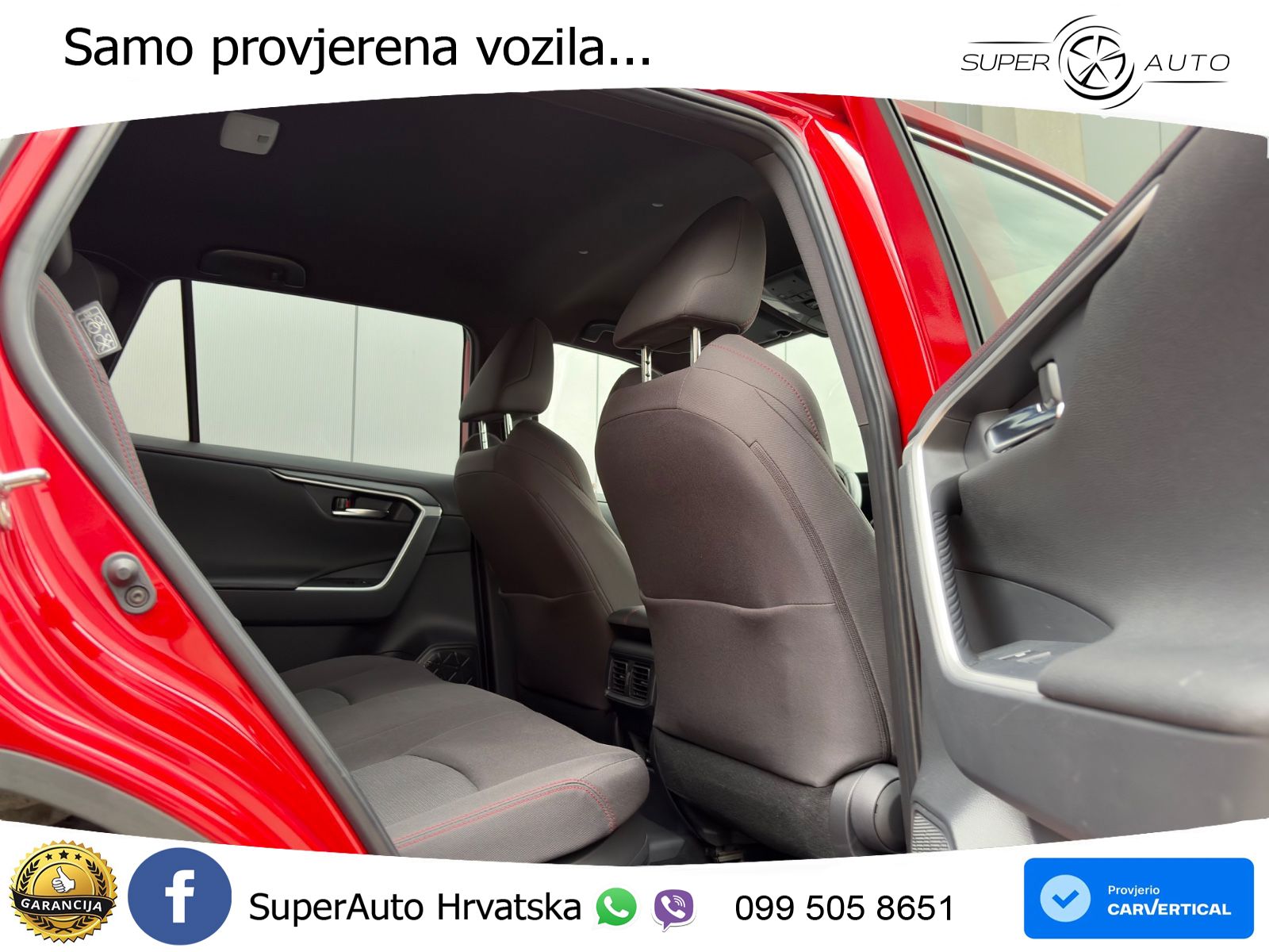 Toyota RAV4 Prime 2.5 D-4S (302 KS) Hybrid E-Four e-CVT LED+GR SJED+ACC
