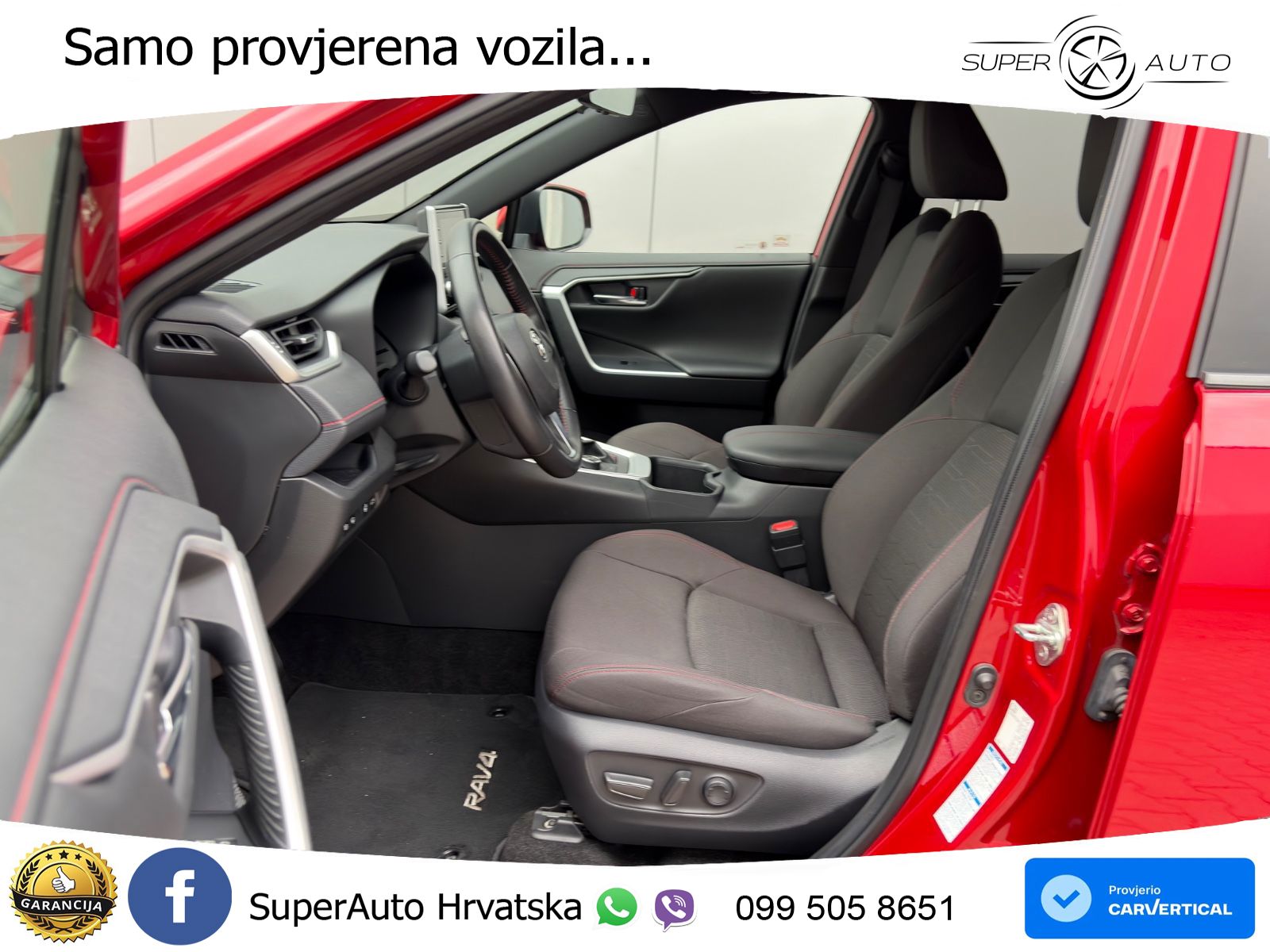 Toyota RAV4 Prime 2.5 D-4S (302 KS) Hybrid E-Four e-CVT LED+GR SJED+ACC