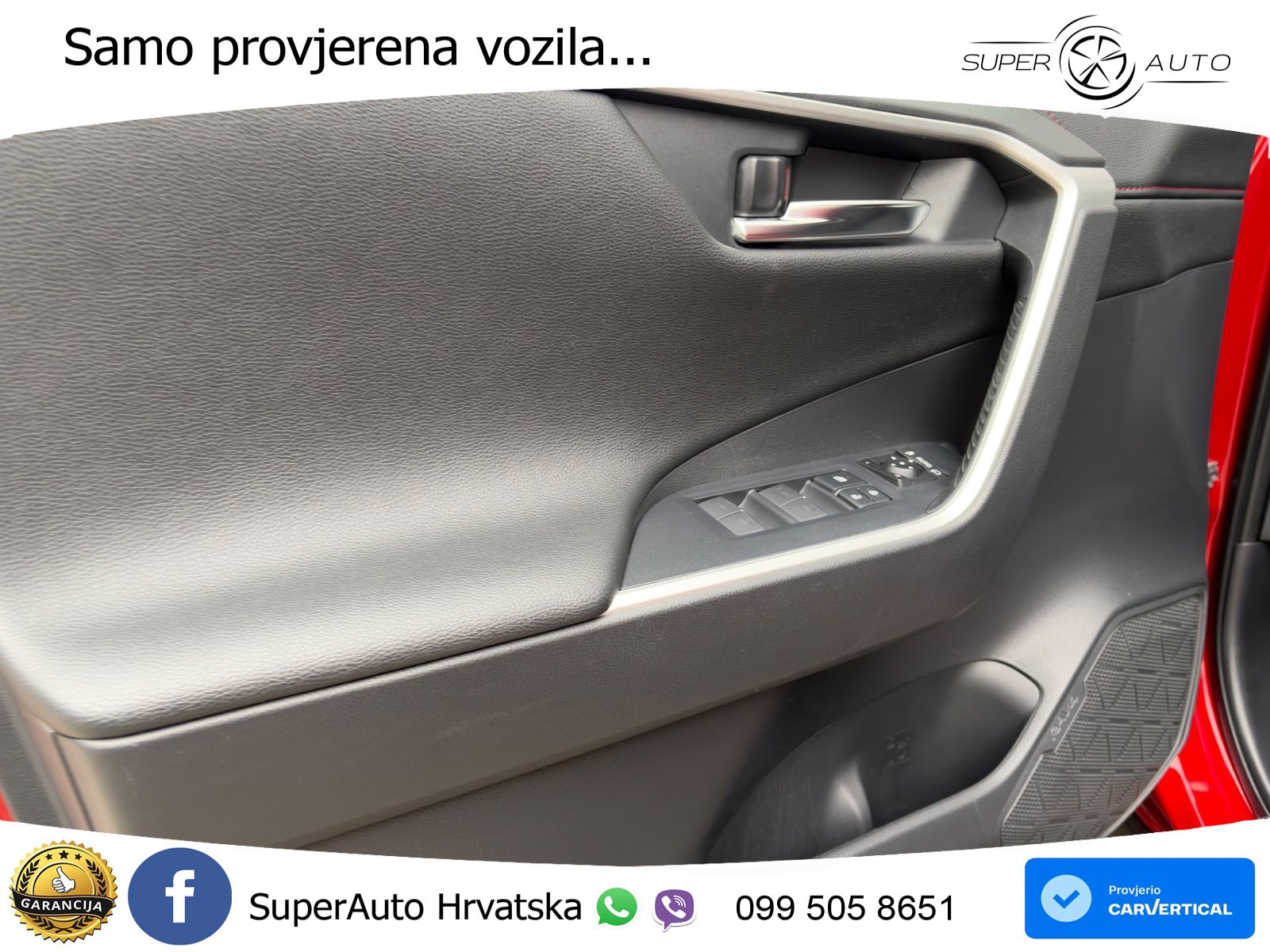 Toyota RAV4 Prime 2.5 D-4S (302 KS) Hybrid E-Four e-CVT LED+GR SJED+ACC